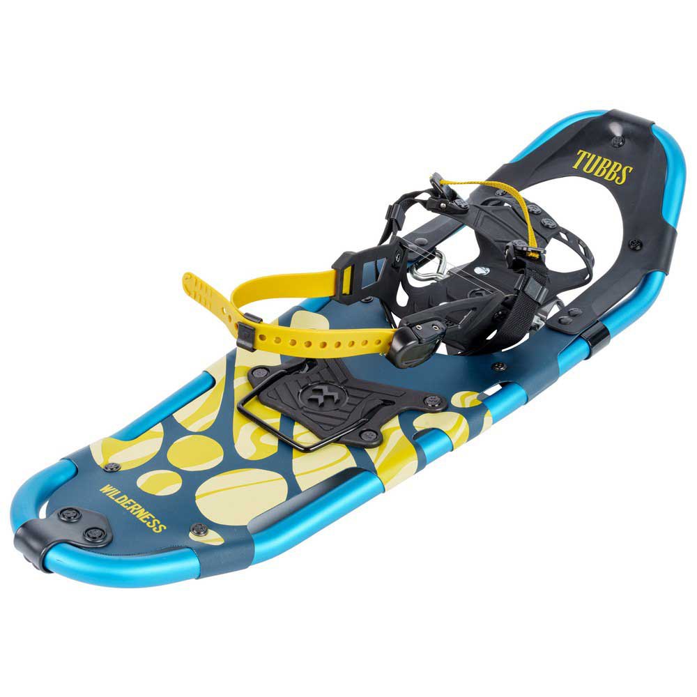 Купить Tubbs snow shoes 17G0003.1.2.30 Wilderness Снегоступы Многоцветный Blue EU 40-47 7ft.ru в интернет магазине Семь Футов