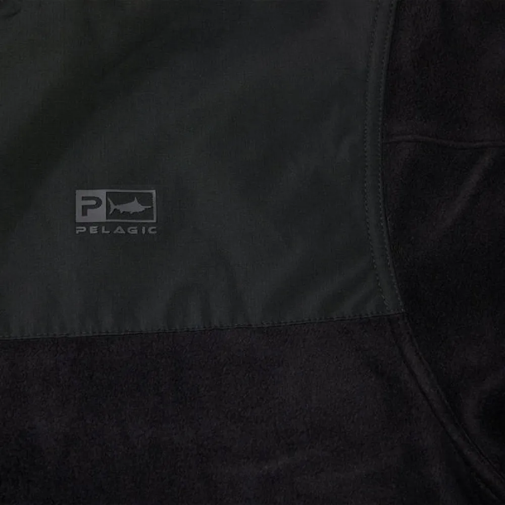 Купить Pelagic 1060243001-blk-l Флисовая на молнии Greylight Black 40x30x20 7ft.ru в интернет магазине Семь Футов