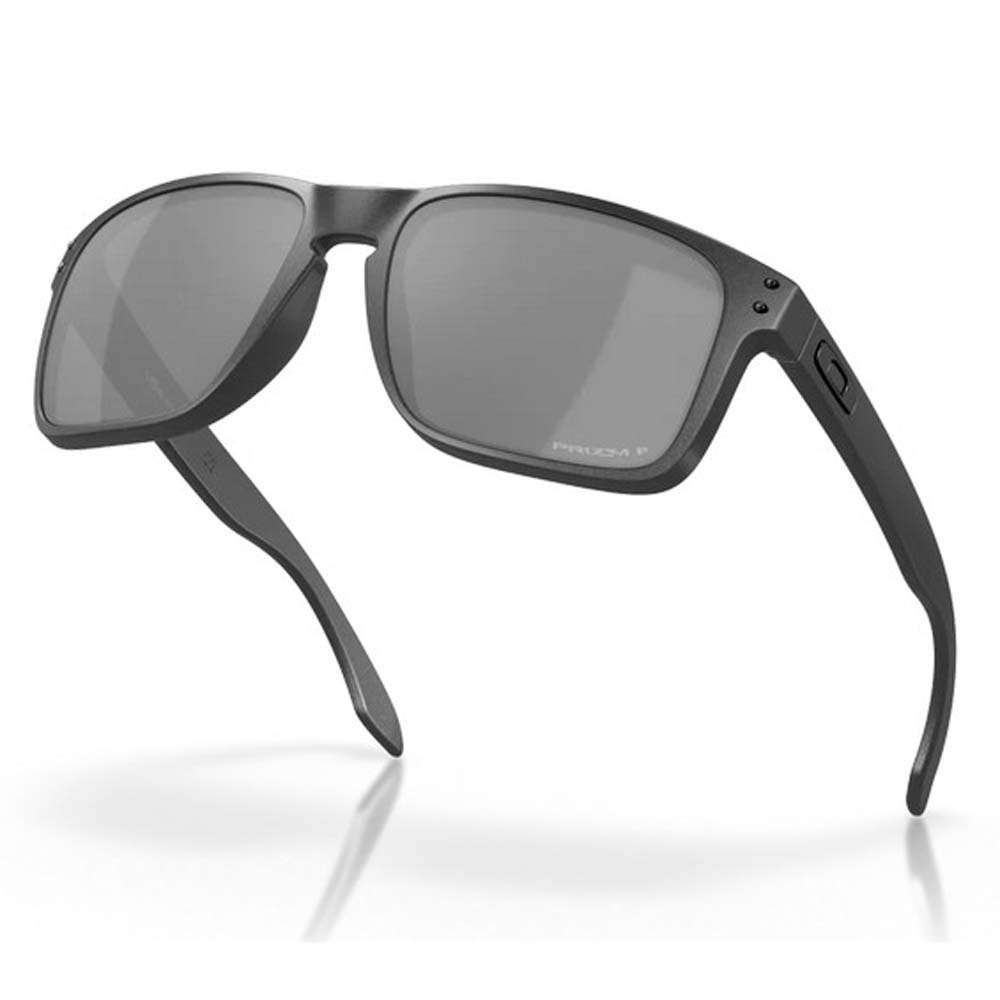 Купить Oakley OO9417-3059 Holbrook XL Prizm Поляризованные Очки Steel Prizm Polarized Black/CAT3 7ft.ru в интернет магазине Семь Футов