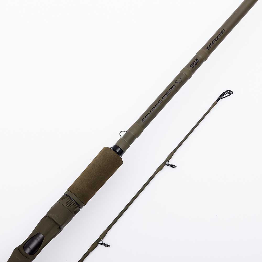 Купить Savage gear 75809 SG4 Big Bait Specialist Ri Удочка для мультипликатора  Grey 2.46 m 7ft.ru в интернет магазине Семь Футов