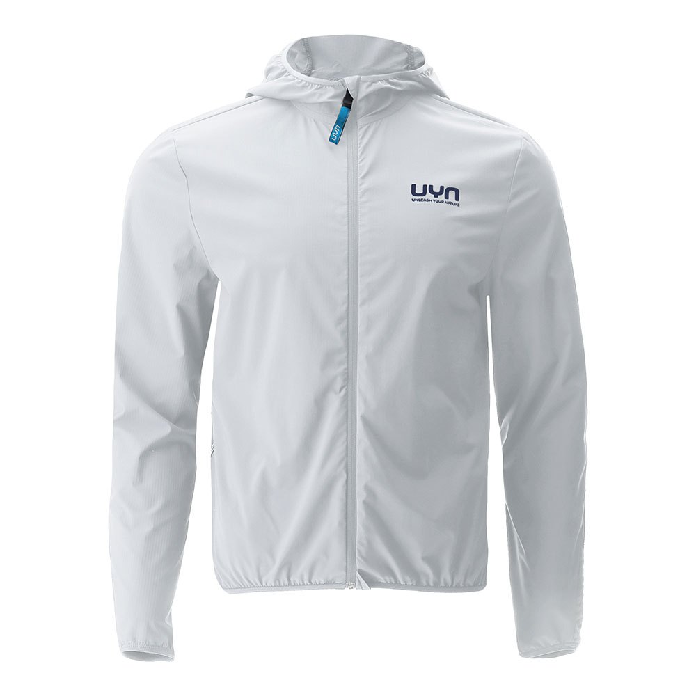 Купить UYN O102545-W569-XXL Куртка Skipper Wind Белая  Lucent White 2XL 7ft.ru в интернет магазине Семь Футов