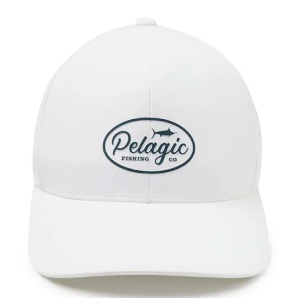 Купить Pelagic 1201253004-wht-l/xl Кепка Circled White 15x10x5 L-XL 7ft.ru в интернет магазине Семь Футов