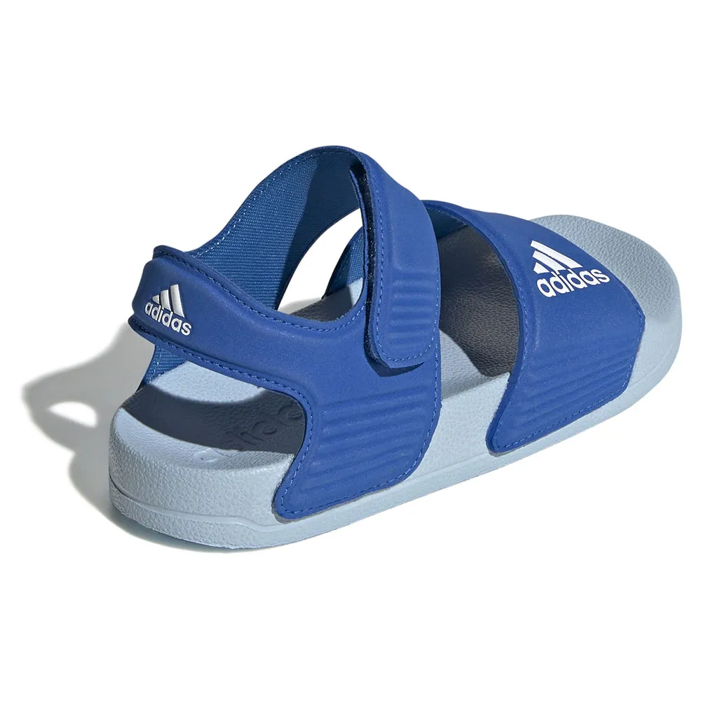 Купить adidas ih3632/34 Детские шлёпанцы для бассейна Adilette Bright Royal / Cloud White / Clear Sky 32x20x10 EU 34 7ft.ru в интернет магазине Семь Футов