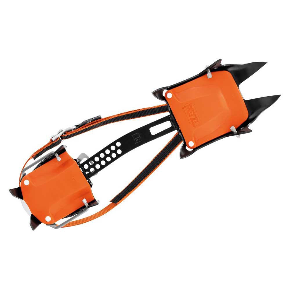 Купить Petzl U006AA00 Irvis LL кошки  Orange / Black 7ft.ru в интернет магазине Семь Футов