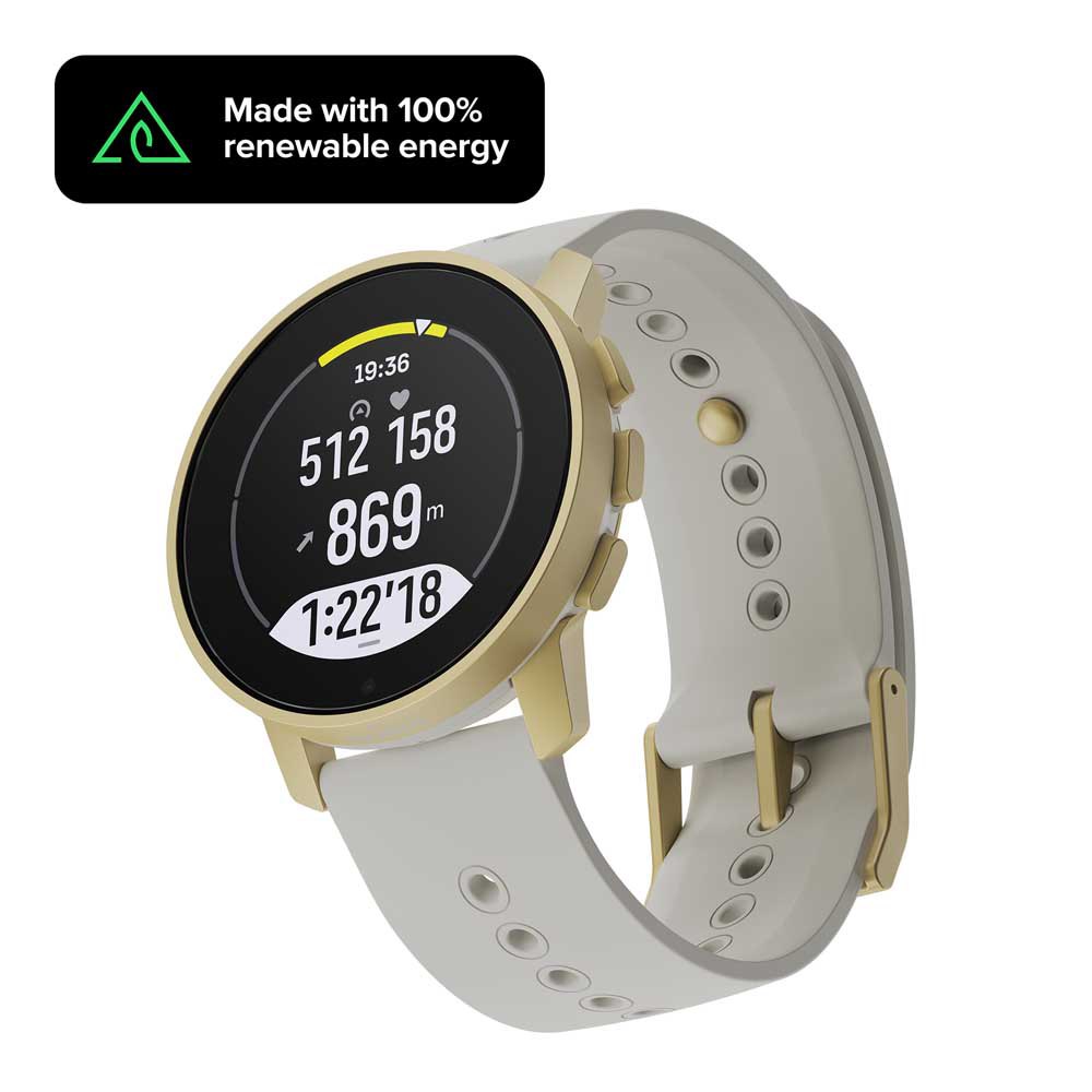 Купить Suunto SS050824000 9 Peak Pro Бежевый  Pearl Gold 7ft.ru в интернет магазине Семь Футов