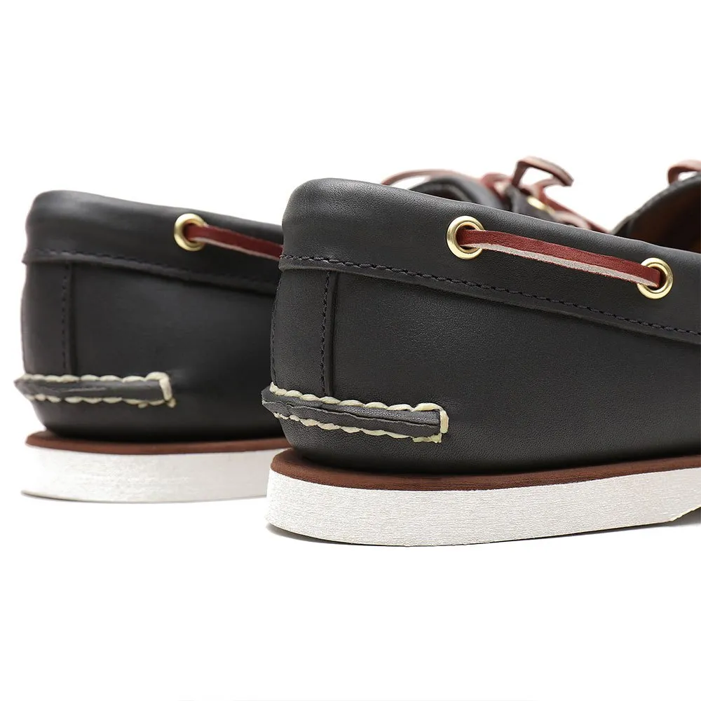 Купить Timberland tb0740364841w-095 Широкие туфли Classic 2 Eye Smooth Navy 35x25x15 EU 43.5 7ft.ru в интернет магазине Семь Футов