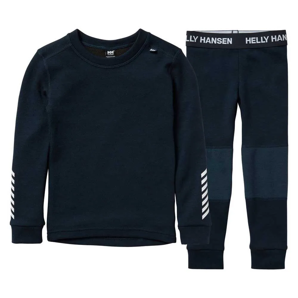 Купить Helly hansen 40526_597-2 Комплект термобелья с длинным рукавом Lifa Merino Navy 25x15x10 24 Months 7ft.ru в интернет магазине Семь Футов