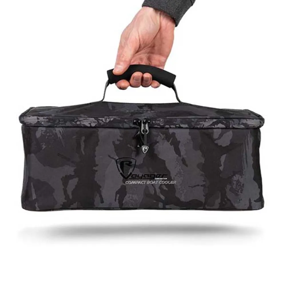 Купить Fox rage nlu156 Сумка-холодильник Voyager Compact Camo 40x30x12 7ft.ru в интернет магазине Семь Футов