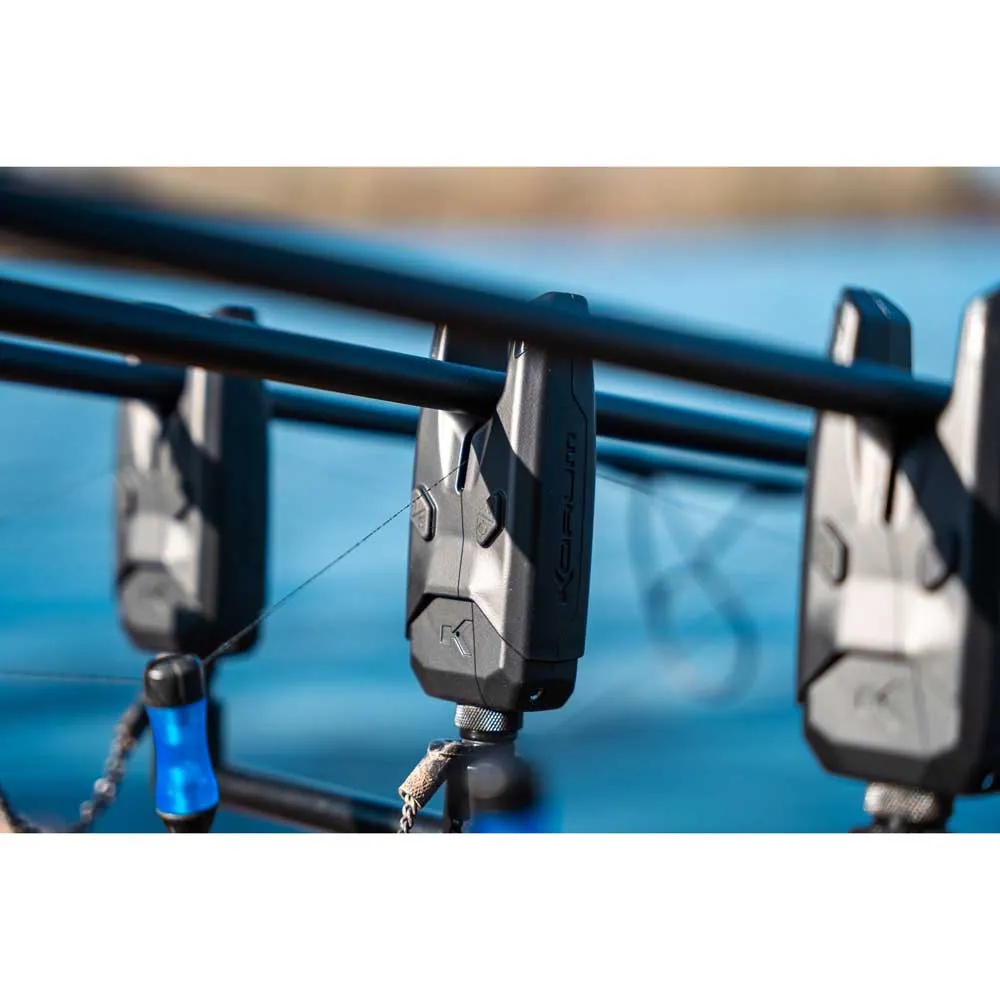 Купить Korum k0360084 сигнализация укуса KSi8 3 Rod Black 30x20x15 7ft.ru в интернет магазине Семь Футов