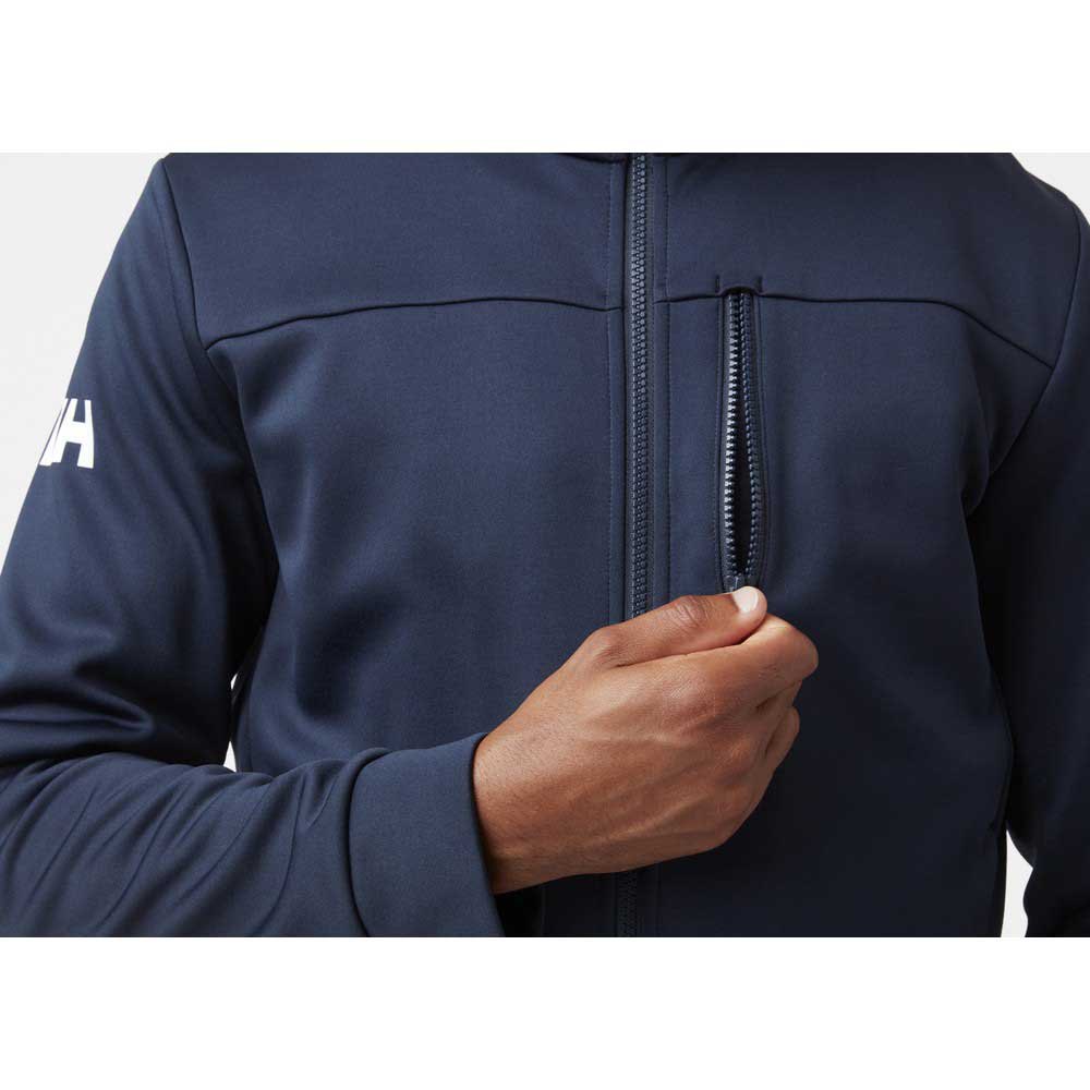 Купить Helly hansen 30229_597-3XL Куртка Crew Голубой  Navy 3XL 7ft.ru в интернет магазине Семь Футов