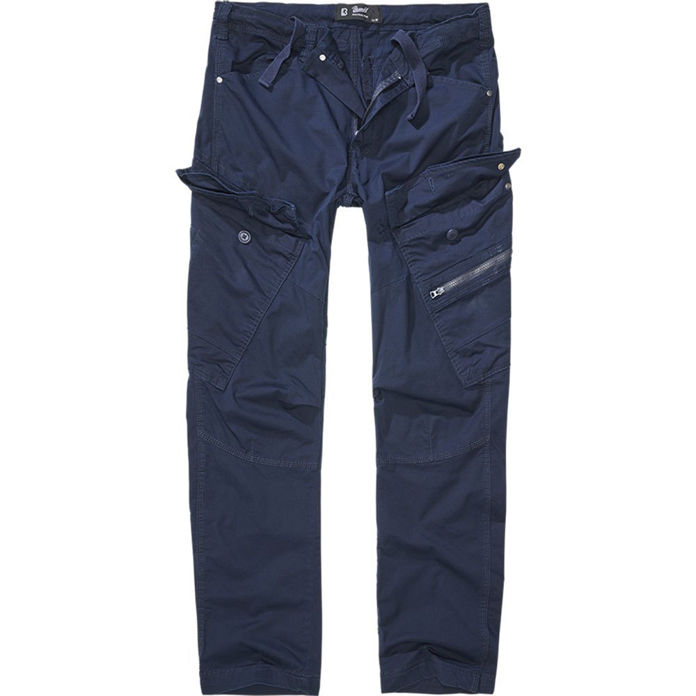 Купить Brandit 9470-8-L Брюки Adven Slim Голубой  Navy L 7ft.ru в интернет магазине Семь Футов