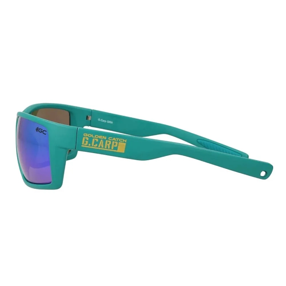 Купить Golden catch g.carp 2920041 поляризованные солнцезащитные очки Green 20x10x10 Magenta Green/CAT3 7ft.ru в интернет магазине Семь Футов