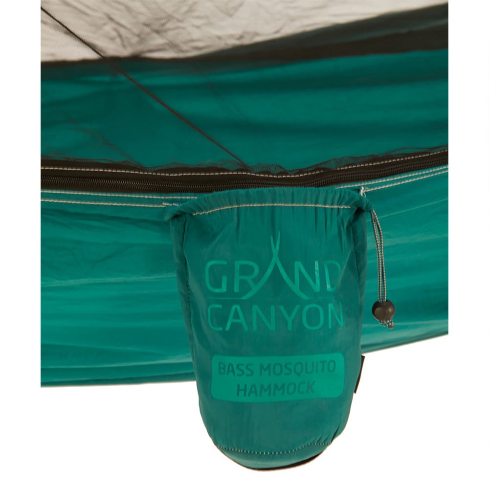 Купить Grand canyon 360028 Bass Mosquito Hammock Оранжевый  Storm 270 x 150 cm 7ft.ru в интернет магазине Семь Футов