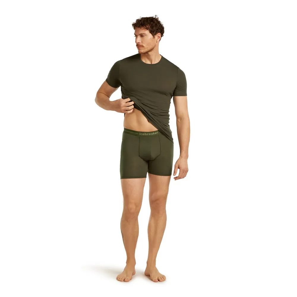 Купить Icebreaker 1030550l1/l трусы-боксёры Merino 150 Anatomica Long Dark Loden 20x10x5 7ft.ru в интернет магазине Семь Футов