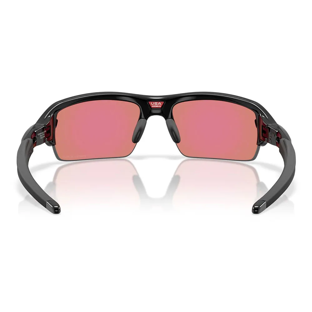 Купить Oakley OO9511-0159 Солнцезащитные очки Flak 2.0 s Polished Black Prizm Golf/CAT2 7ft.ru в интернет магазине Семь Футов