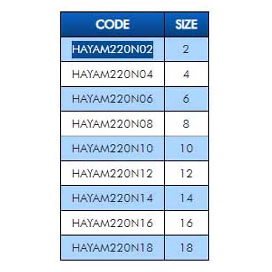 Купить Hayabusa HAYAM220N14 лопаточный крюк с шипами 220 Nickel 14 7ft.ru в интернет магазине Семь Футов