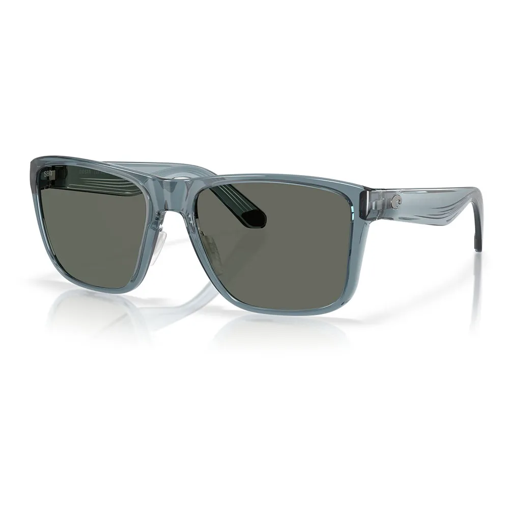 Купить Costa 06S9126-91260759 поляризованные солнцезащитные очки Los alijos Translucent Deep Blue / Blue Gray 580G/CAT3 7ft.ru в интернет магазине Семь Футов