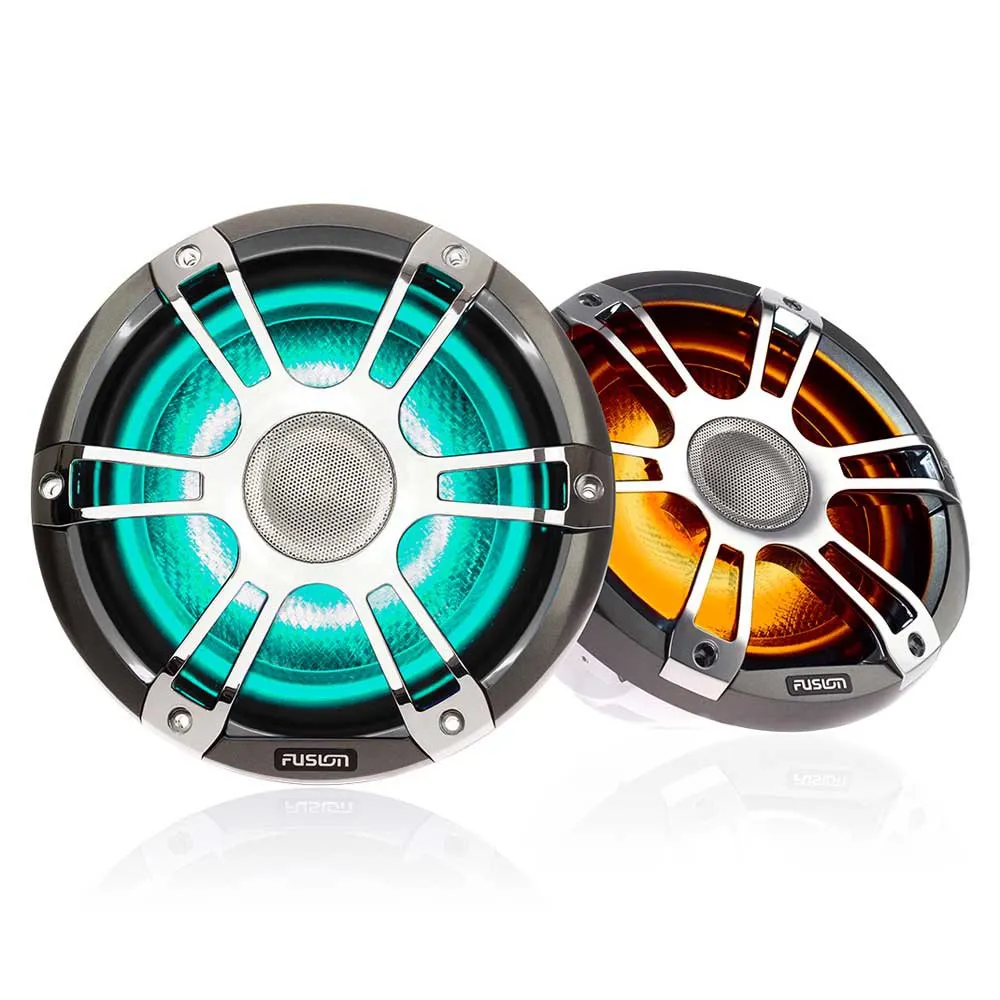 Купить Fusion 010-02432-11 Морские динамики Signature Series 3 6.5 дюймов CRGBW LED Черный Black 230W 7ft.ru в интернет магазине Семь Футов