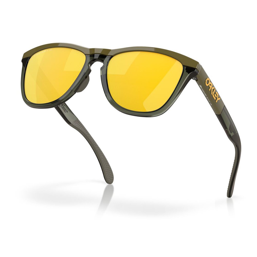 Купить Oakley OO9284-0855 Frogskins Range Поляризованные Очки Dark Brush / Olive Ink Prizm 24K Polarized/CAT3 7ft.ru в интернет магазине Семь Футов