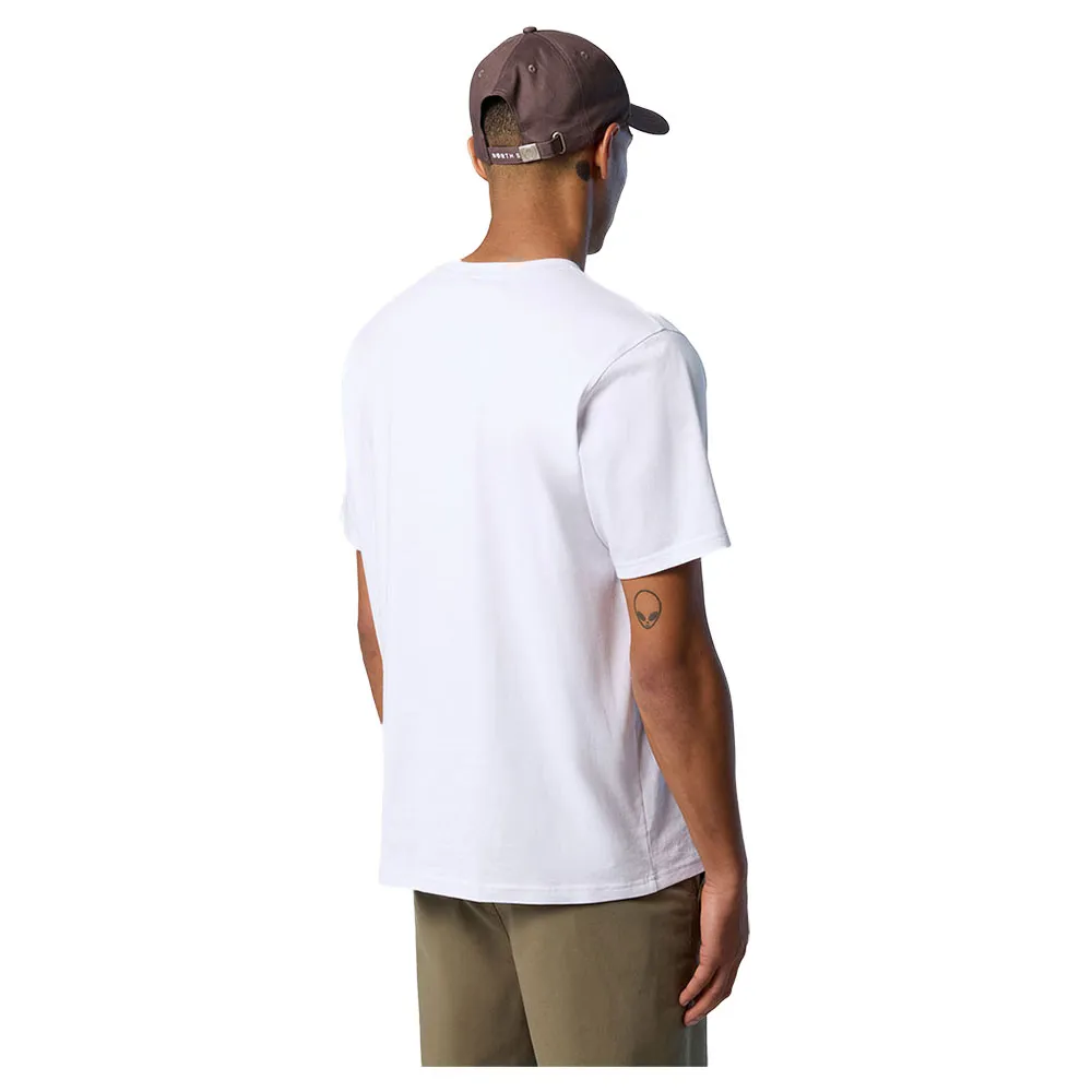 Купить North sails 693028-0101-XS Футболка с коротким рукавом Graphic 693028 Белая White XS 7ft.ru в интернет магазине Семь Футов