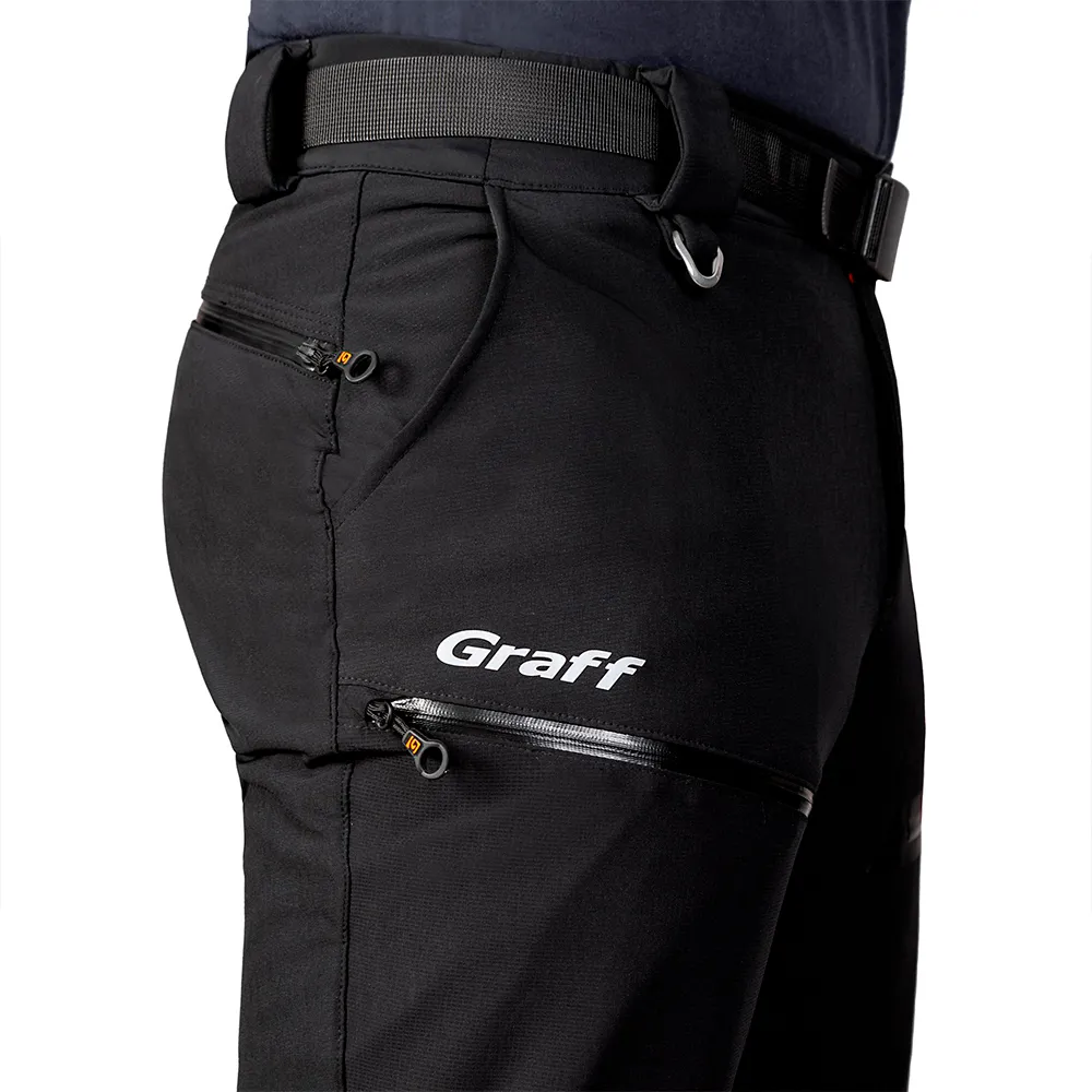 Купить Graff 761-1-xl/182/188 Брюки 761-1 Softshell Black 65x50x5 7ft.ru в интернет магазине Семь Футов