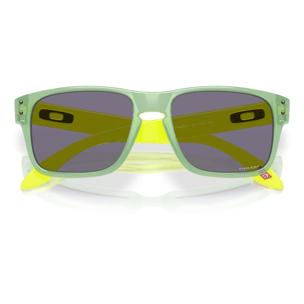 Купить Oakley OJ9014-0550-50 Солнцезащитные очки Holbrook xxs Бесцветный Trans Jade Prizm Grey/CAT3 7ft.ru в интернет магазине Семь Футов