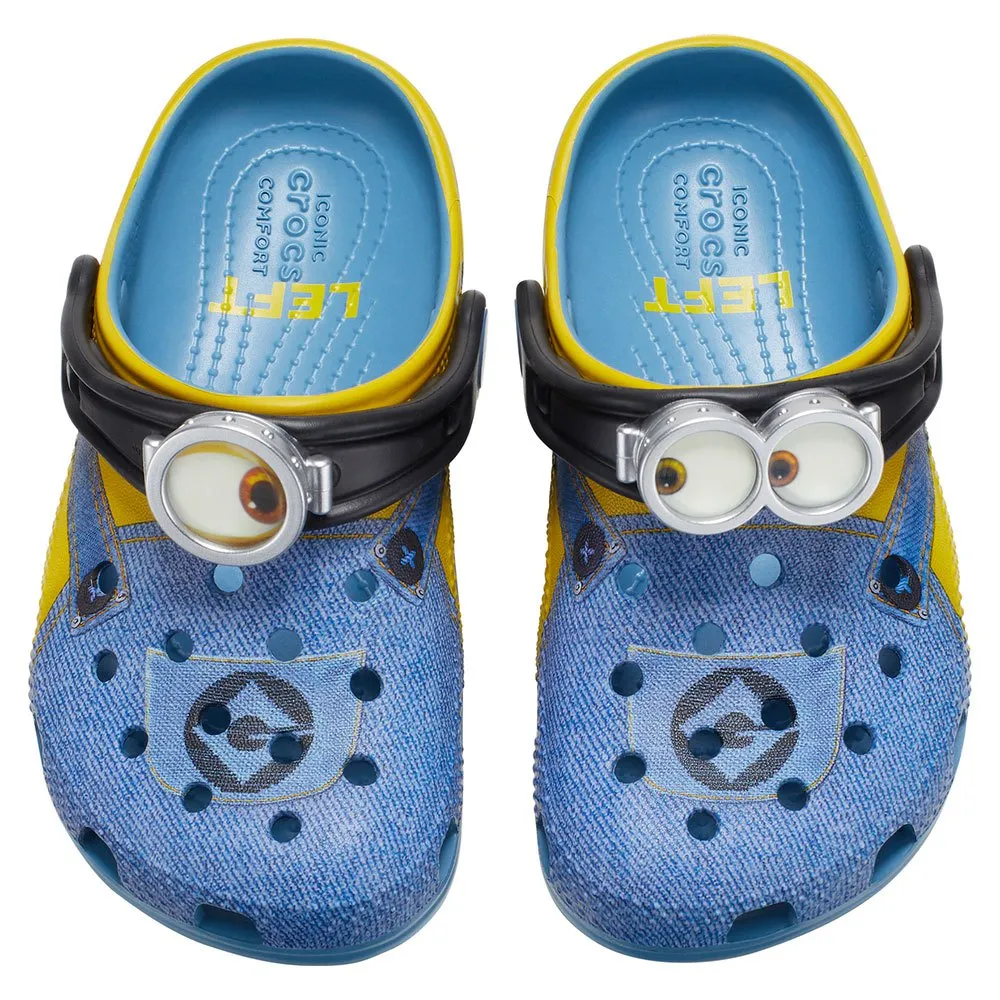 Купить Crocs 209496-001-c7 Деревянные башмаки Despicable Me Classic Black 35x25x15 EU 23 7ft.ru в интернет магазине Семь Футов