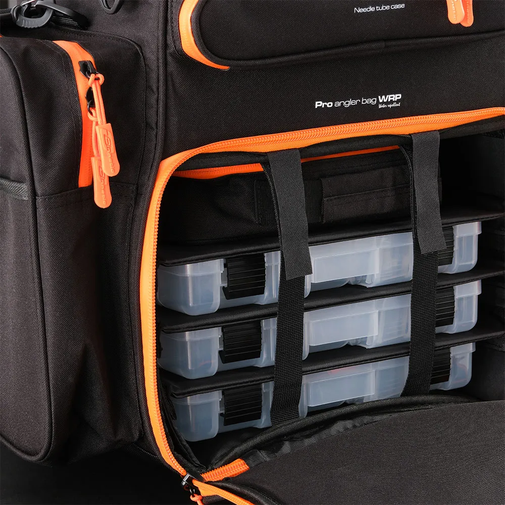 Купить Cinnetic 350109 Рюкзак PRO Angler WRP Black / Orange 70x40x15 7ft.ru в интернет магазине Семь Футов