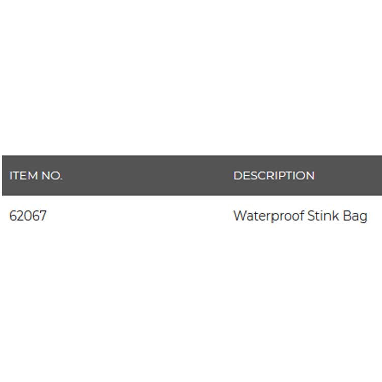 Купить Prologic 62067 Waterproof Stink Bag Черный  Black 7ft.ru в интернет магазине Семь Футов