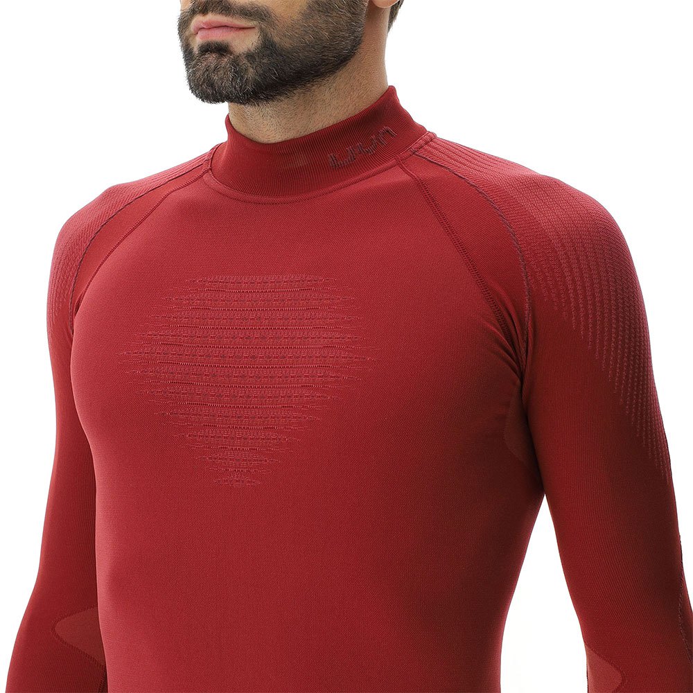 Купить UYN U100033-R723-L/XL Базовый слой с длинным рукавом Evolutyon Turtle Neck Красный Sofisticated Red / Bordeaux / Bordeaux L / XL 7ft.ru в интернет магазине Семь Футов