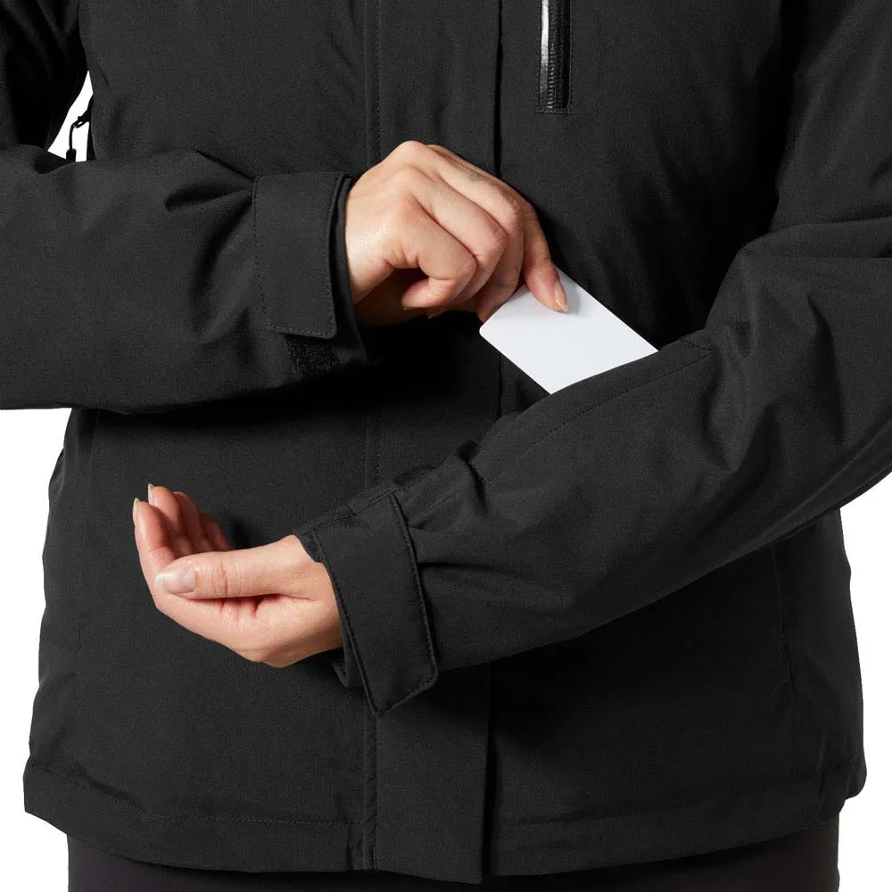 Купить Helly hansen 66089_990-l Куртка Crewser Black 30x25x10 7ft.ru в интернет магазине Семь Футов