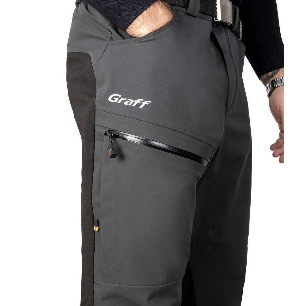 Купить Graff 707-b-l/176-182cm Брюки 707-B Grey 30x20x5 7ft.ru в интернет магазине Семь Футов