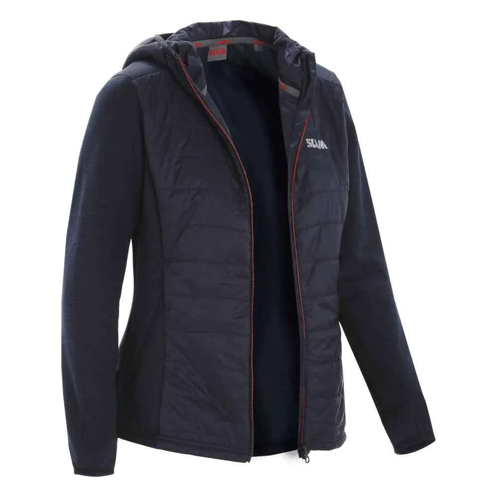 Купить Slam a907002s00-w13-xl Флисовая на молнии Active Hood Hybrid Dark Navy 30x20x10 7ft.ru в интернет магазине Семь Футов