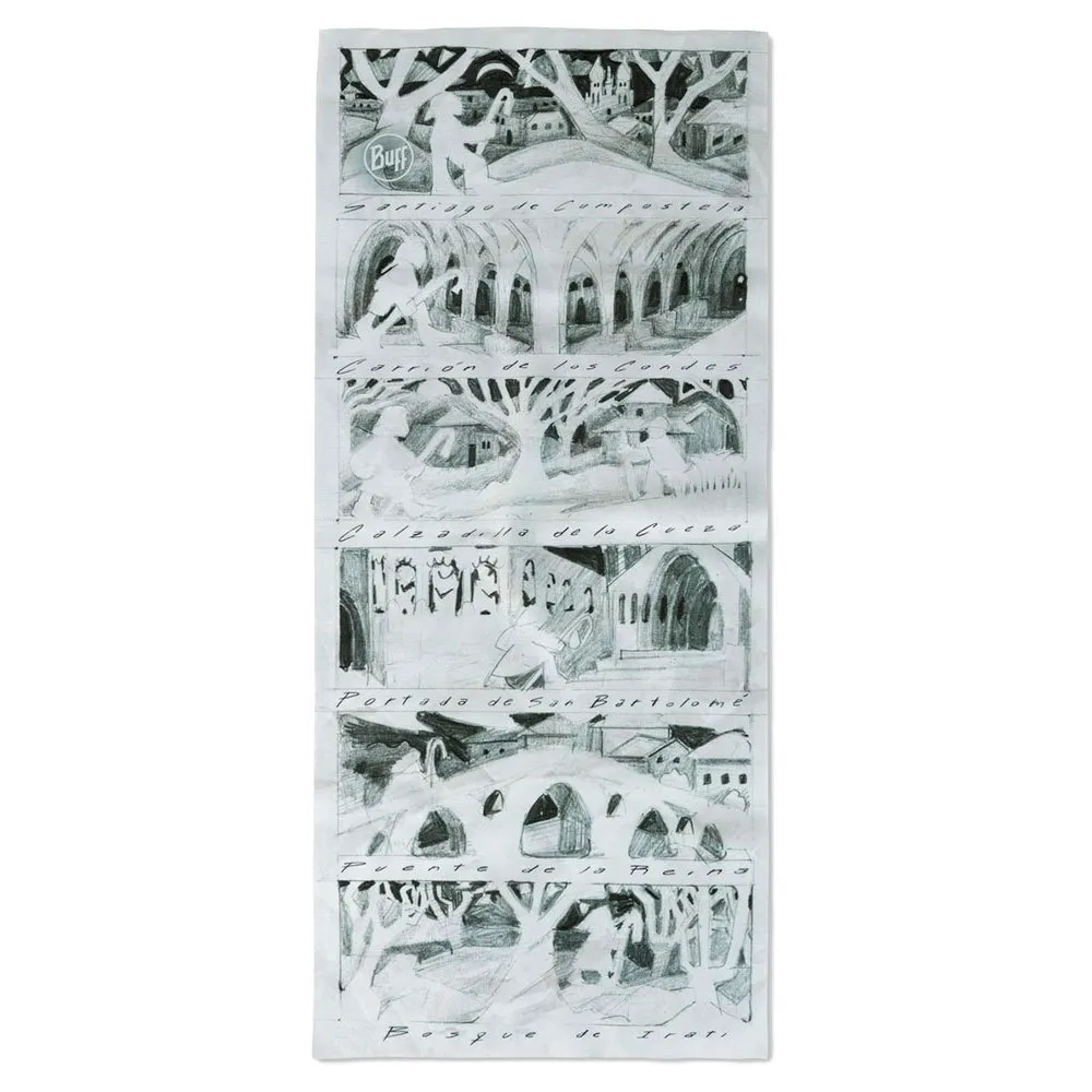 Купить Buff ® 134428.937.10.00 Шарф-хомут Coolnet UV®  Memories 7ft.ru в интернет магазине Семь Футов