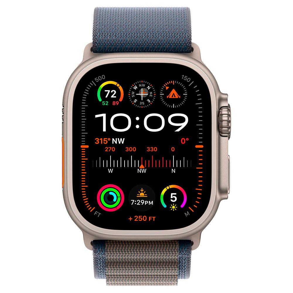 Купить Apple MREQ3TY/A Watch Ultra 2 GPS+Cellular Loop Alpine 49 Mm Золотистый Blue L 7ft.ru в интернет магазине Семь Футов