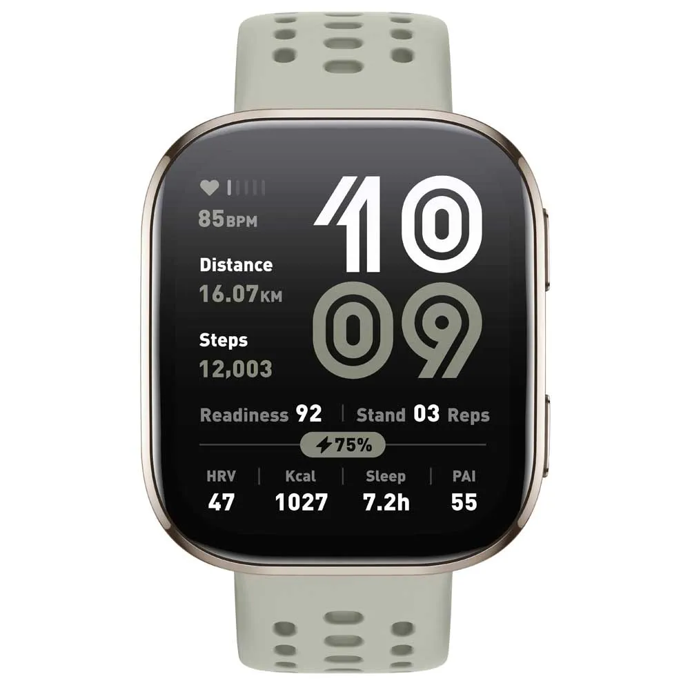 Купить Amazfit W2435EU4N Смарт-часы BIP 6 Зеленый  Stone 7ft.ru в интернет магазине Семь Футов