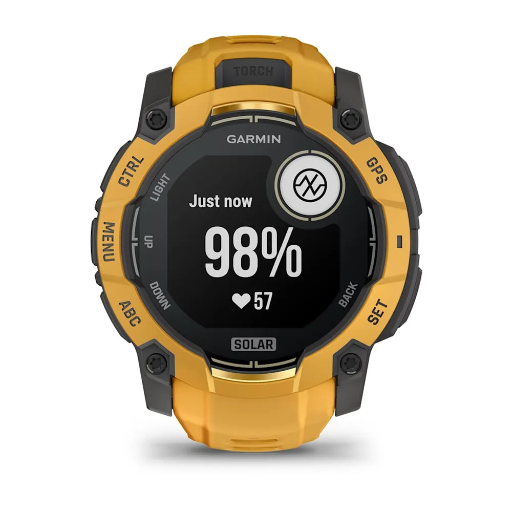 Купить Garmin 010-02935-02 Часы Instinct® 3 50 mm Solar Sunburst / Grey 20x10x5 7ft.ru в интернет магазине Семь Футов