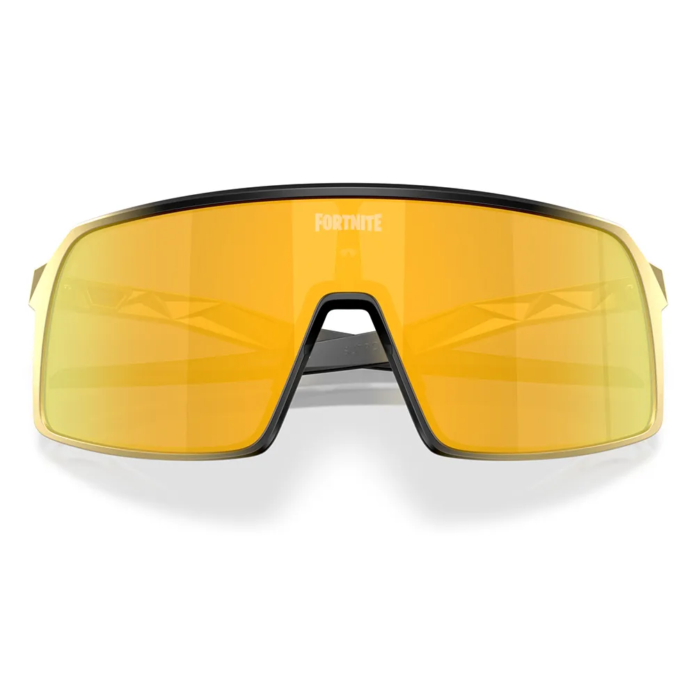 Купить Oakley OO9406-C237-0 Солнцезащитные очки Sutro Золотистый Fortnite Midas Prizm 24K/CAT3 7ft.ru в интернет магазине Семь Футов