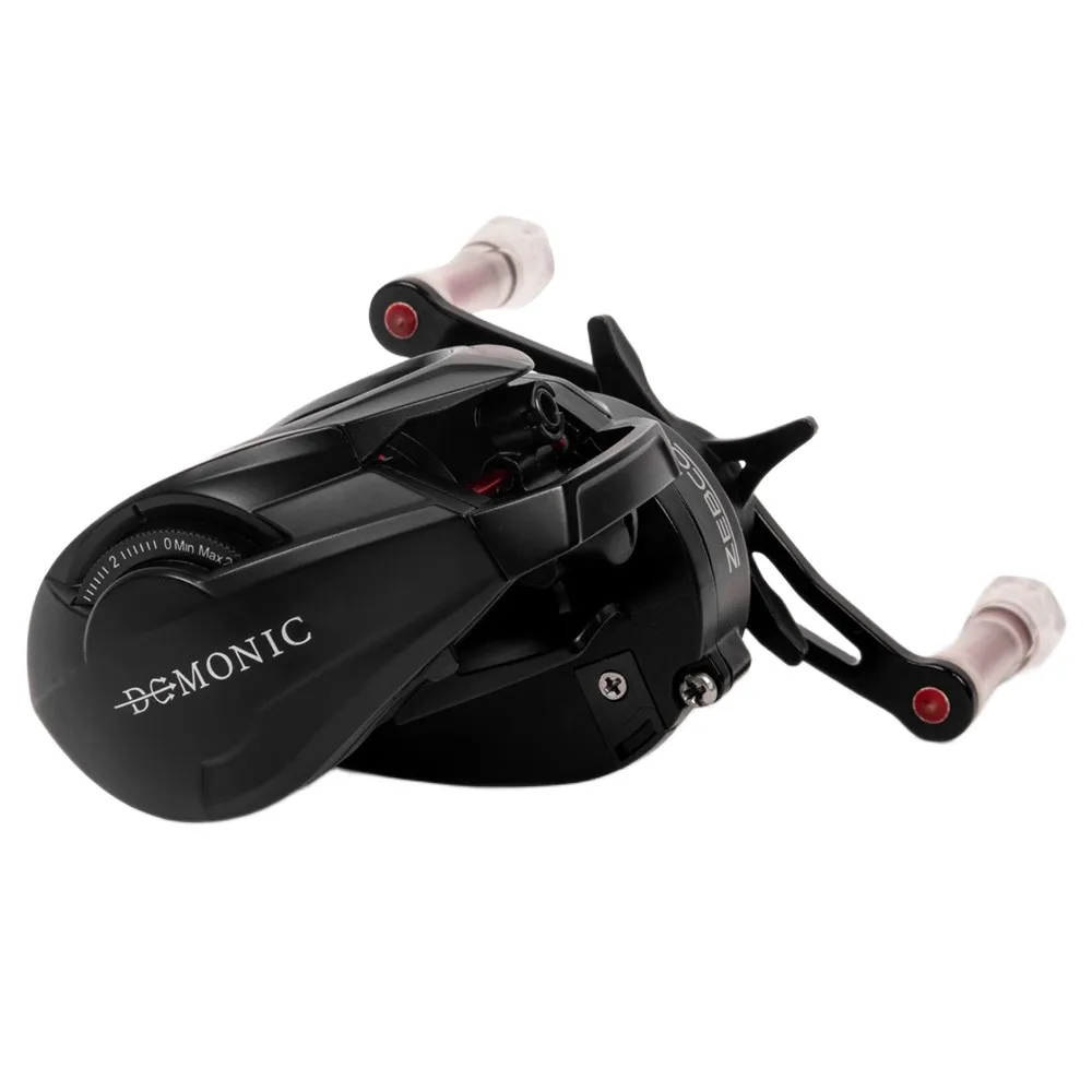 Купить Zebco z0890018 Катушка для бейткастинга Demonic Finesse Baitcaster Black 20x15x15 Ratio: 7.1:1 7ft.ru в интернет магазине Семь Футов