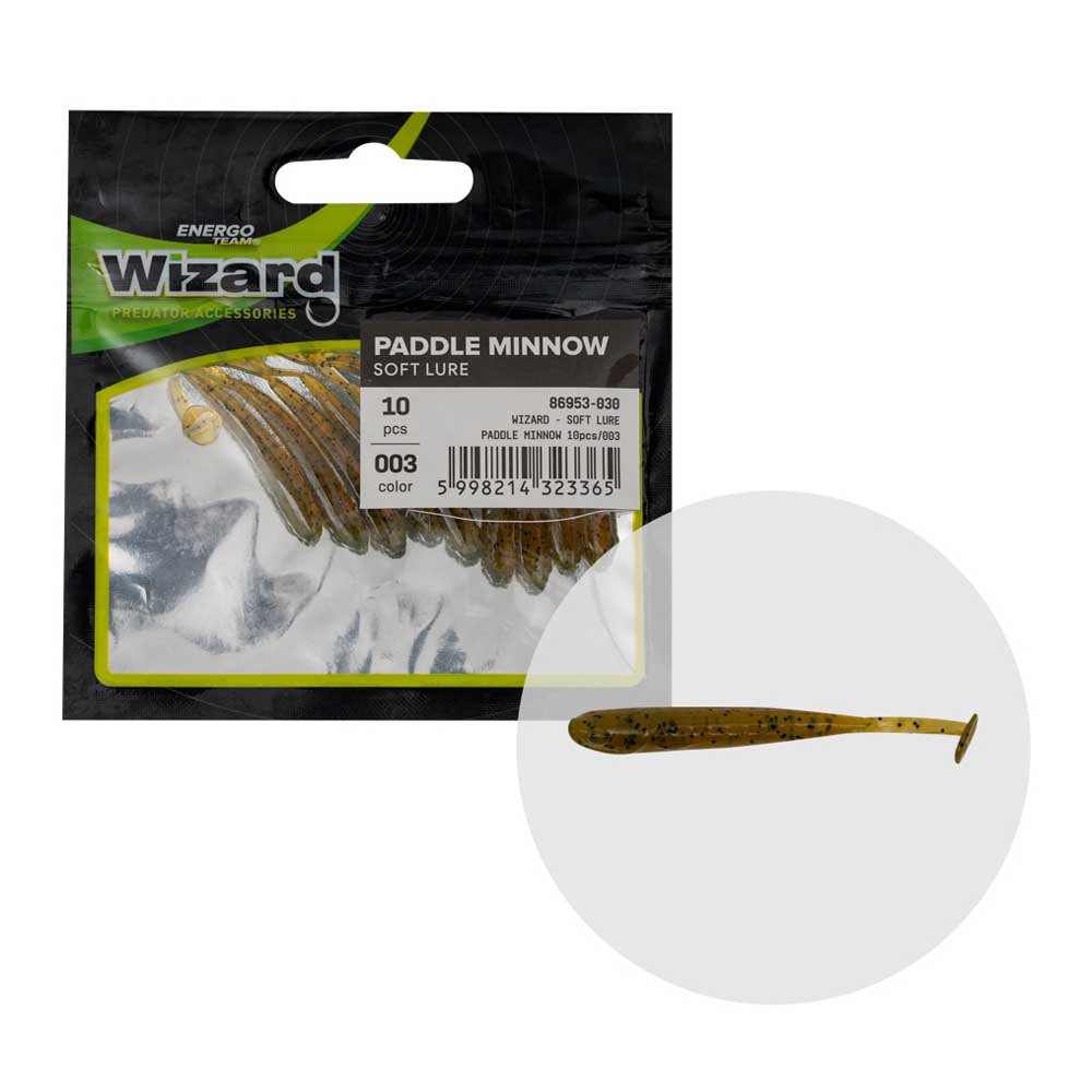 Купить Wizard 86953010 Paddle Minnow Мягкая приманка 50 mm 001 7ft.ru в интернет магазине Семь Футов