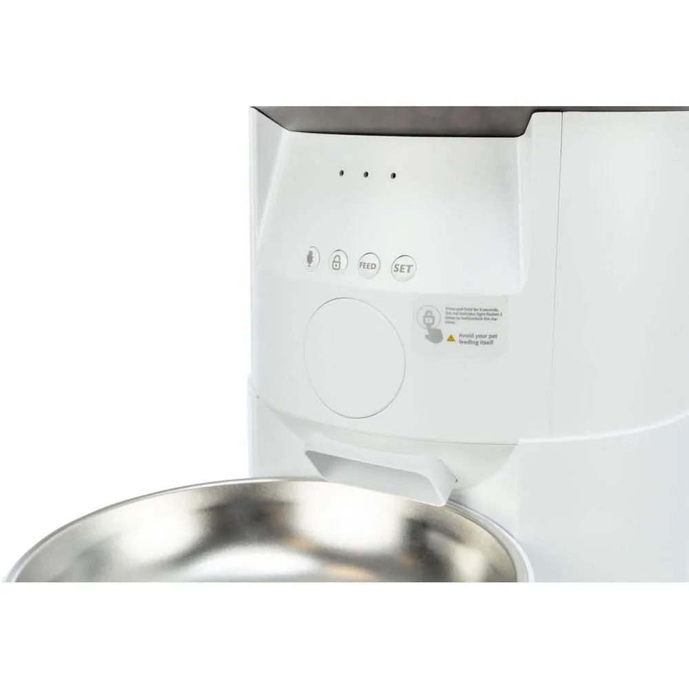Купить Trixie 24345 миска TX-S Smart 3L Серебристый  White 7ft.ru в интернет магазине Семь Футов