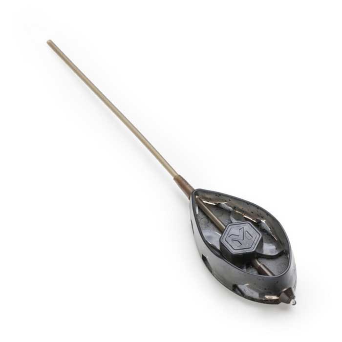 Купить Mivardi M-MFSQMRFXLL56 кормушка Method Feeder QMR Flat XL Long  50-60 g 7ft.ru в интернет магазине Семь Футов