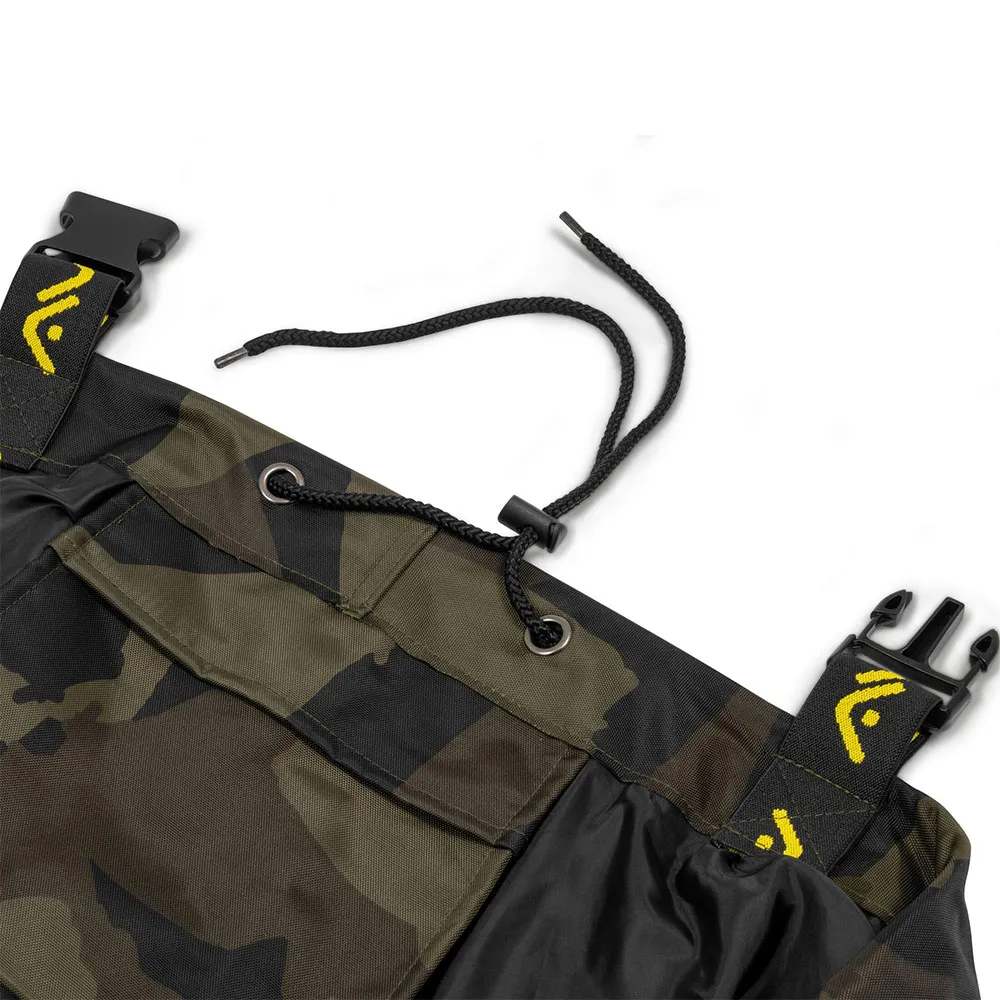 Купить Avid carp a0620476 ПВХ Вейдерсы Distortion Active-Lined XL Camo 65x40x30 EU 46 7ft.ru в интернет магазине Семь Футов