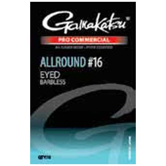 Купить Gamakatsu 185243-01000-00000-00 Pro-C Allround Eyed A1 Крючки С Одним Глазком Black 10 7ft.ru в интернет магазине Семь Футов