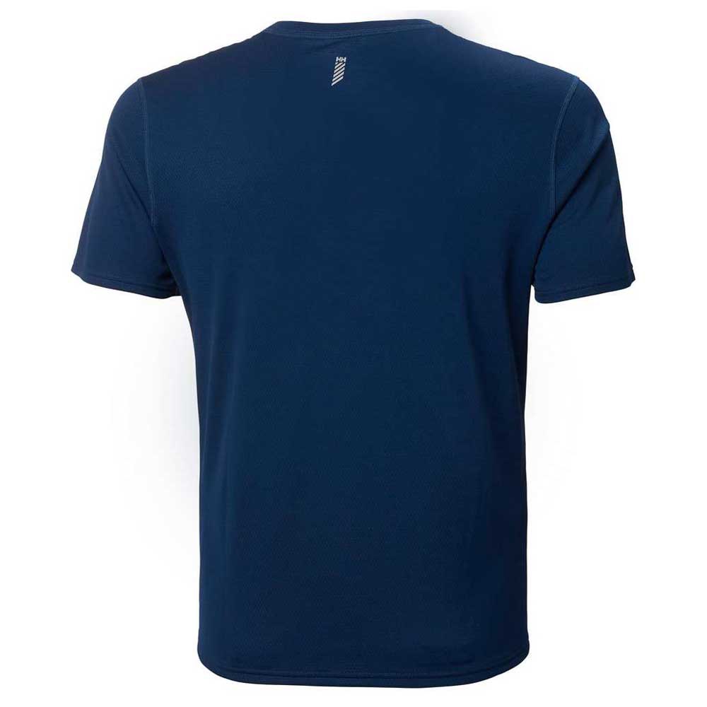 Купить Helly hansen 48498_584-XL Футболка с коротким рукавом Lifa Tech Graphic Голубой Ocean XL 7ft.ru в интернет магазине Семь Футов