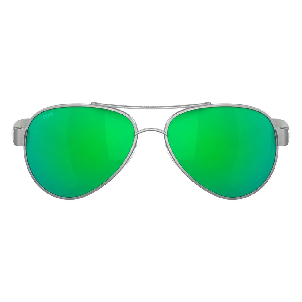 Купить Costa 06S4006-40060956 Поляризованные солнцезащитные очки Loreto Mirror Oc Ocearch Silver Green Mirror 580P/CAT2 7ft.ru в интернет магазине Семь Футов