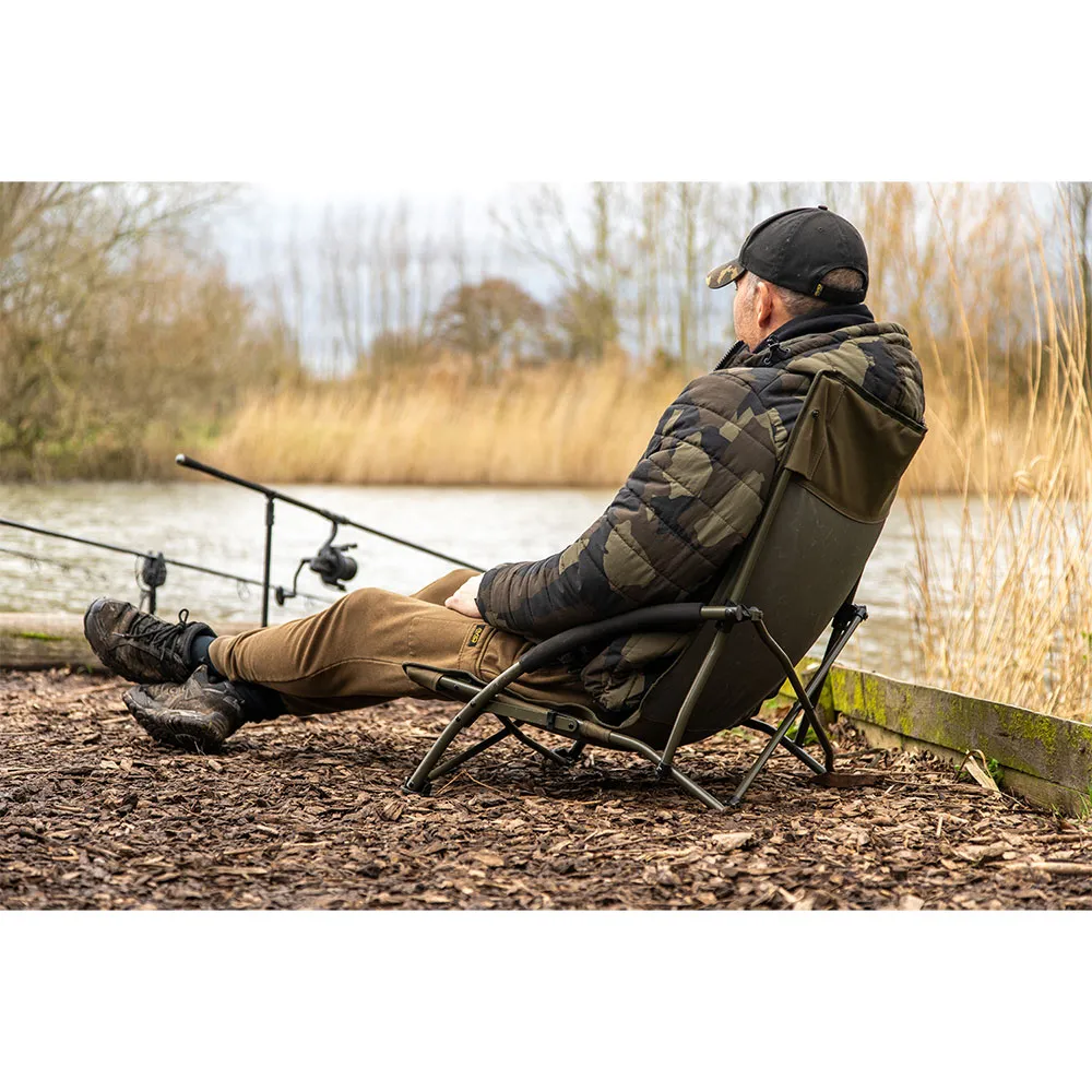 Купить Avid carp A0440039 стул Revolve Low  Green 7ft.ru в интернет магазине Семь Футов