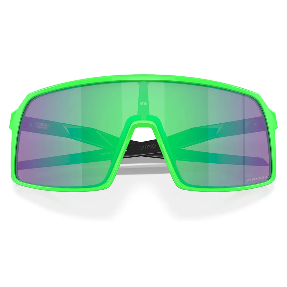 Купить Oakley OO9406-B437-0 Солнцезащитные очки Sutro  80S Green Prizm Jade/CAT3 7ft.ru в интернет магазине Семь Футов