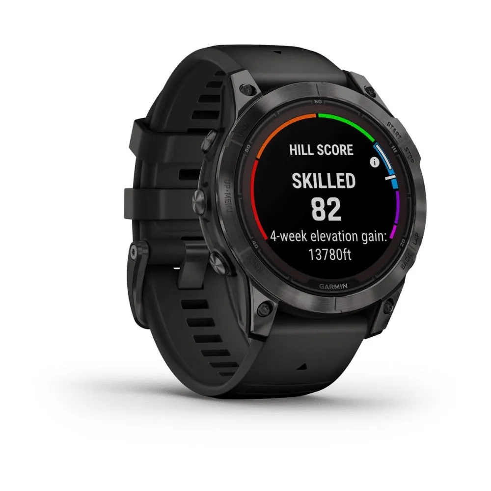 Купить Garmin R-139828078-010-02777-11 Reloj Fenix 7 Pro Sapphire Solar reacondicionado Серебристый Carbon Grey DLC Titanium / Black Band 7ft.ru в интернет магазине Семь Футов