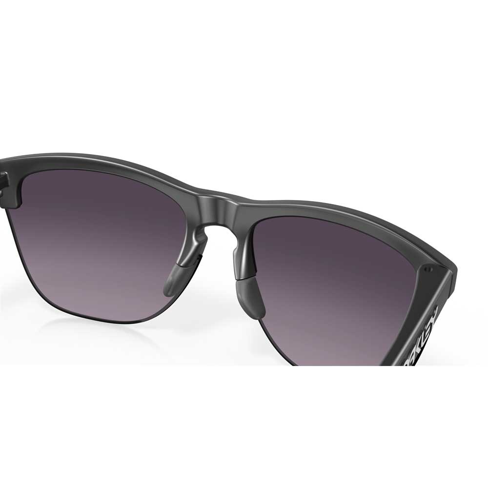 Купить Oakley OO9374-4963 Frogskins Lite Prizm Солнцезащитные Очки Matte Black Prizm Gradient Grey/CAT3 7ft.ru в интернет магазине Семь Футов